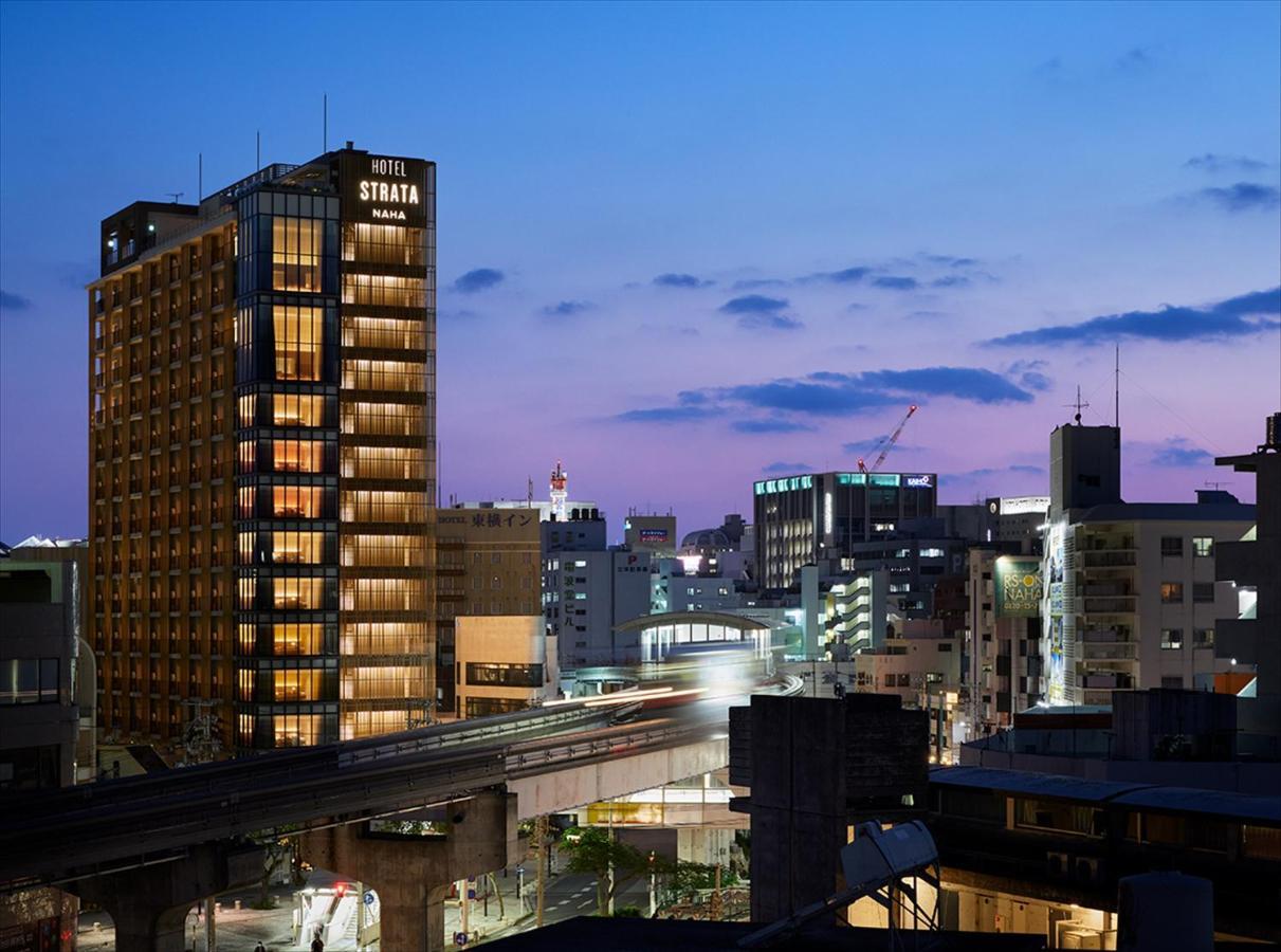 Hotel Strata Naha Kültér fotó